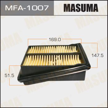 Повітряний фільтр MFA-1007 Masuma –  фото 1