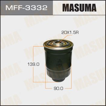 Купити MFF-3332 Masuma Паливний фільтр  L300 (2.5 D, 2.5 TD, 2.5 TD 4WD)