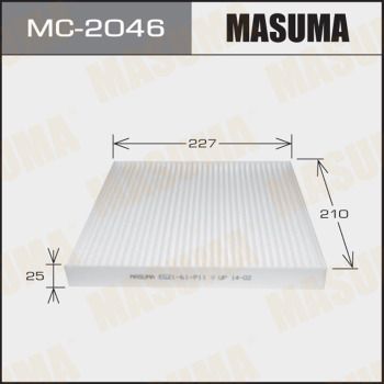 Купить MC-2046 Masuma Салонный фильтр  СХ-7 2.3 MZR DISI Turbo