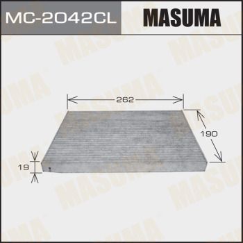 Купити MC-2042CL Masuma Салонний фільтр 