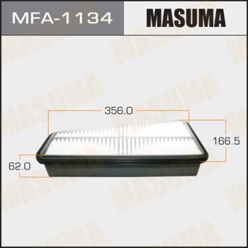 Повітряний фільтр MFA-1134 Masuma –  фото 1