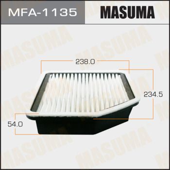 Повітряний фільтр MFA-1135 Masuma –  фото 1