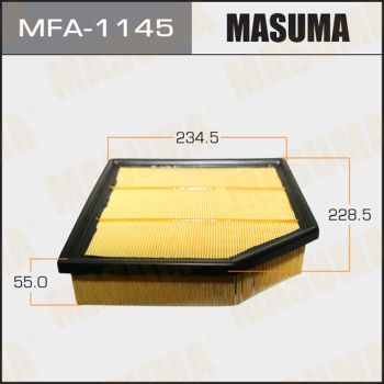 Воздушный фильтр MFA-1145 Masuma –  фото 1