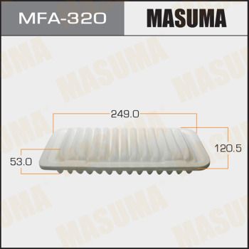 Купить MFA-320 Masuma Воздушный фильтр  Ярис (1.3, 1.5)
