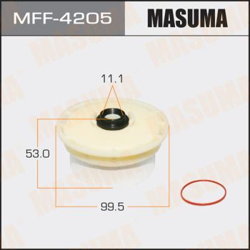Купити MFF-4205 Masuma Паливний фільтр  Land Cruiser 200 4.5 D4-D