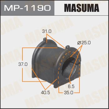 Купить MP-1190 Masuma Втулки стабилизатора Lexus ES (250, 300, 350) (2.0, 2.5, 3.5)