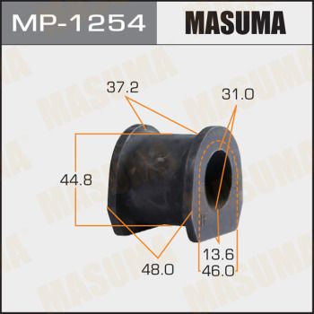Втулка стабілізатора MP-1254 Masuma фото 1