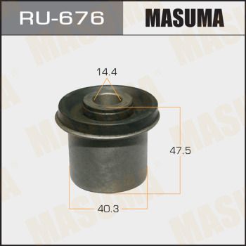 Втулка стабілізатора RU-676 Masuma фото 1