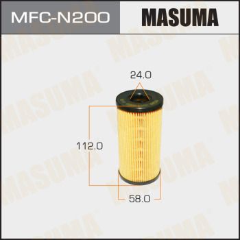 Купити MFC-N200 Masuma Масляний фільтр  Х-Трейл (2.0 dCi, 2.0 dCi FWD)