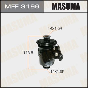 Купить MFF-3196 Masuma Топливный фильтр 