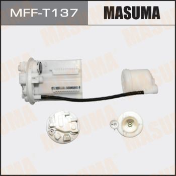 Купити MFF-T137 Masuma - Фільтра Фільтр паливний Toyota Auris ZE18 12-, Toyota Avensis, Toyota Avensis T27 08-, Toyota Corolla,