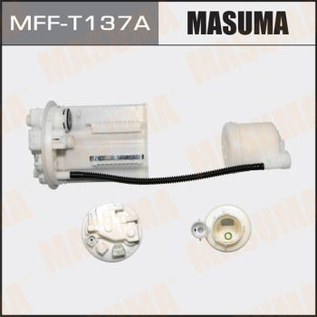 Купити MFF-T137A Masuma - Фільтра Фільтр паливний Toyota Auris ZE18 12-, Toyota Avensis, Toyota Avensis T27 08-, Toyota Corolla,