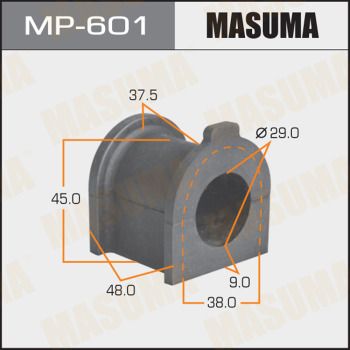 Купити MP-601 Masuma Втулки стабілізатора Ленд Крузер (3.0 D-4D, 4.0)
