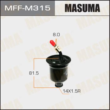 Топливный фильтр MFF-M315 Masuma –  фото 1