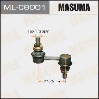 Купить ML-C8001 Masuma Стойки стабилизатора Субару ХВ (2.0 D, 2.0 i, 2.0 i AWD)