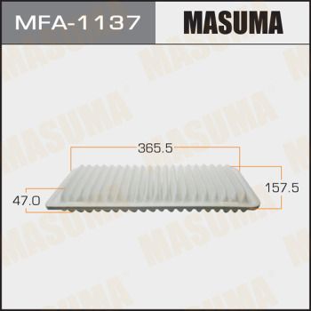 Купити MFA-1137 Masuma Повітряний фільтр  Лексус РХ (400h, 400h AWD)