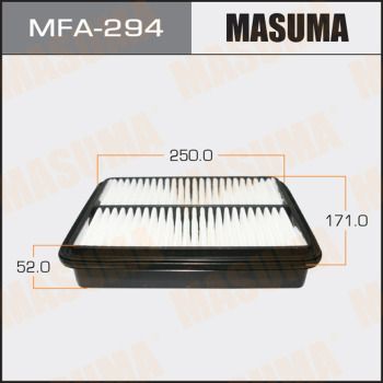 Купить MFA-294 Masuma Воздушный фильтр  Mitsubishi ASX (1.8 DI-D, 1.8 DI-D 4WD)