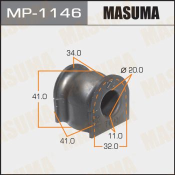 Купити MP-1146 Masuma Втулки стабілізатора Хонда СРВ (2.0, 2.4 i-Vtec 4WD)