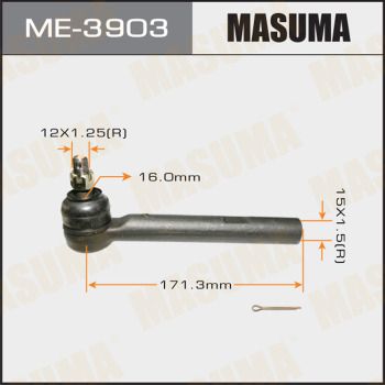 Наконечник рульової ME-3903 Masuma фото 1