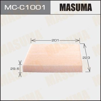 Купити MC-C1001 Masuma Салонний фільтр 