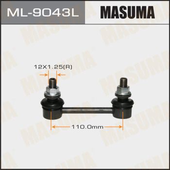Купить ML-9043L Masuma Стойки стабилизатора Лексус ЖС (250, 300, 350, 430) 5.0
