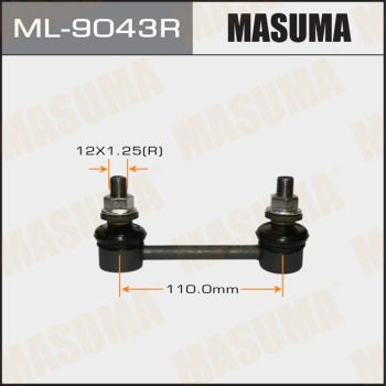 Купить ML-9043R Masuma Стойки стабилизатора Lexus GS (250, 300, 350, 430) 5.0