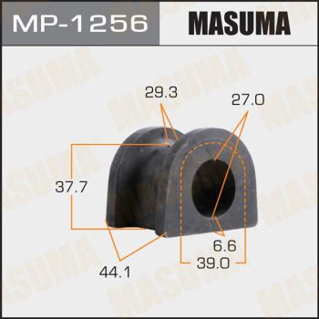 Купить MP-1256 Masuma Втулки стабилизатора Паджеро 3 (2.5 TDi, 3.2 Di-D, 3.5)