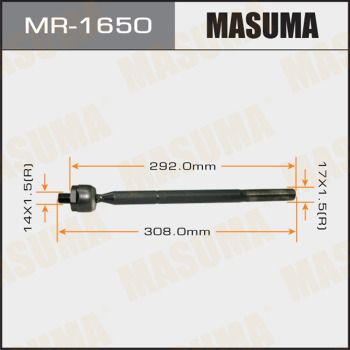 Купити MR-1650 Masuma Рульова тяга Mazda 3 (BK, BL, BM)
