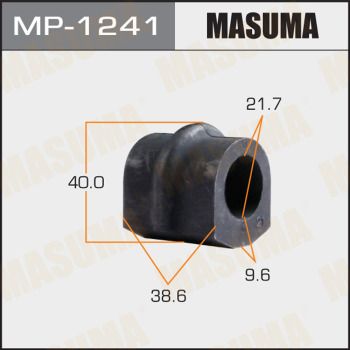 Купити MP-1241 Masuma Втулки стабілізатора Прімера P12 (1.6, 1.8, 1.9, 2.0, 2.2)