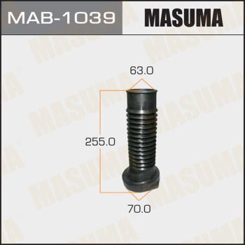 Пильник амортизатора MAB-1039 Masuma –  фото 1