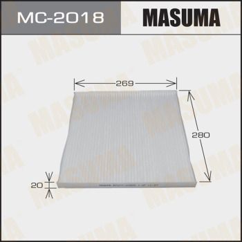 Купити MC-2018 Masuma Салонний фільтр  Teana (2.5, 3.5)
