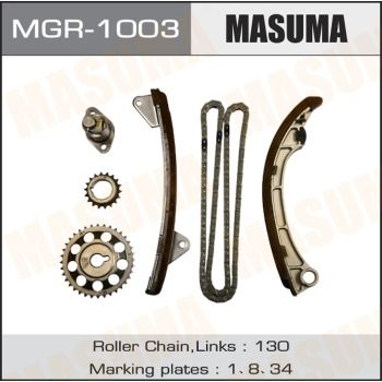 Купити MGR-1003 Masuma Ланцюг ГРМ  Авенсіс Т25 (1.6 VVT-i, 1.8)
