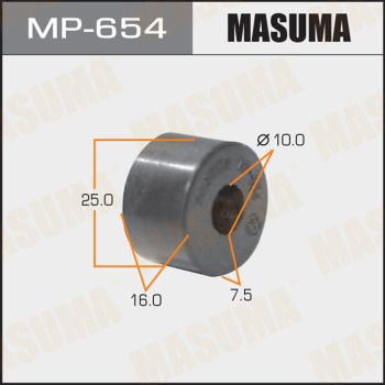 Купить MP-654 Masuma Втулки стабилизатора Паджеро Спорт 2 (3.0 4WD, 3.2 DI-D 4WD, 3.5 V6 24V)