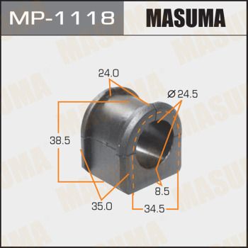 Купить MP-1118 Masuma Втулки стабилизатора Мазда 3 БК 2.3 MPS Turbo