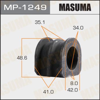 Купити MP-1249 Masuma Втулки стабілізатора Infiniti FX (3.0, 3.5, 3.7, 5.0)