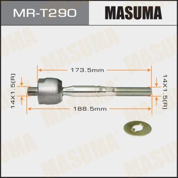 Купити MR-T290 Masuma Рульова тяга Lexus