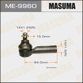 Купить ME-9960 Masuma Рулевой наконечник Гранд Витара (1.6, 1.9, 2.0, 2.4, 3.2)