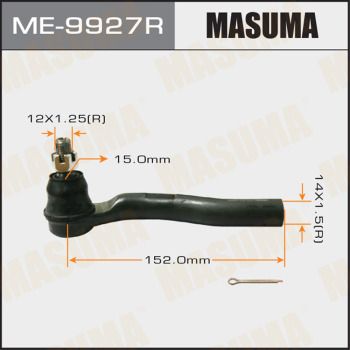 Наконечник рульової ME-9927R Masuma фото 1