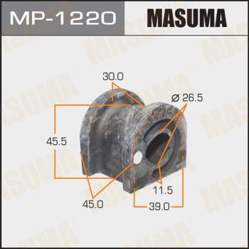 Купить MP-1220 Masuma Втулки стабилизатора Accord (2.0, 2.2, 2.4)