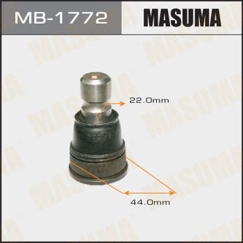 Купити MB-1772 Masuma Шарова опора СХ-7 (2.3 MZR DISI Turbo, 2.5 MZR)