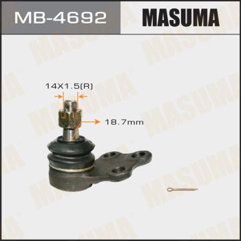 Купить MB-4692 Masuma Шаровая опора Максима J30 3.0 i