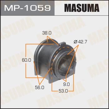 Купити MP-1059 Masuma Втулки стабілізатора Land Cruiser 200 (4.5 D4-D, 4.6 V8, 4.7 V8)