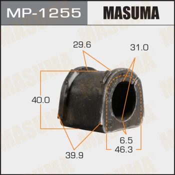 Купить MP-1255 Masuma Втулки стабилизатора Pajero Sport 1 (2.5 TD, 3.0 V6)