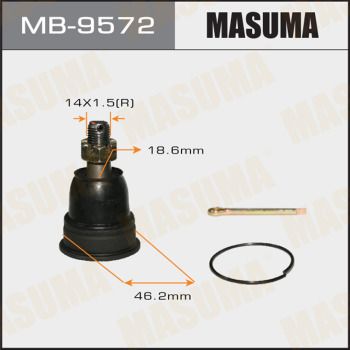 Купити MB-9572 Masuma - ОПОРИ ШАРОВІ Шарова опора front up PATHFINDER R51M (USA, CANADA, GEN)  54524-EA000