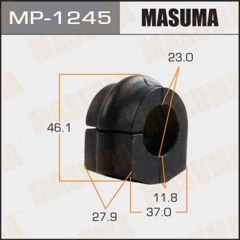 Втулка стабілізатора MP-1245 Masuma фото 1