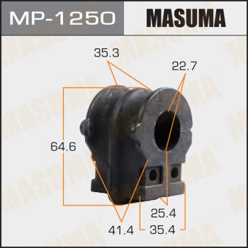 Купити MP-1250 Masuma Втулки стабілізатора Teana 2.5