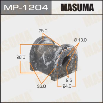 Купити MP-1204 Masuma Втулки стабілізатора CR-V (2.0 16V, 2.0 16V 4WD)
