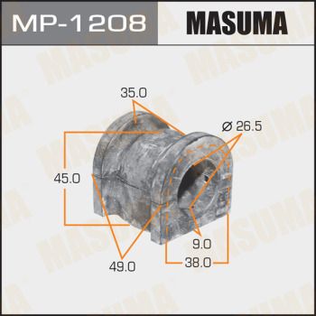 Купить MP-1208 Masuma Втулки стабилизатора Аккорд (2.0, 2.2 i-CTDi, 2.4)