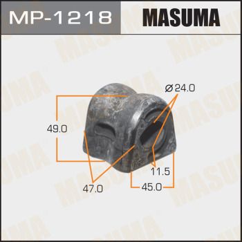 Купить MP-1218 Masuma Втулки стабилизатора Civic 2.0