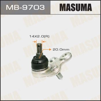 Шарова опора MB-9703 Masuma фото 1